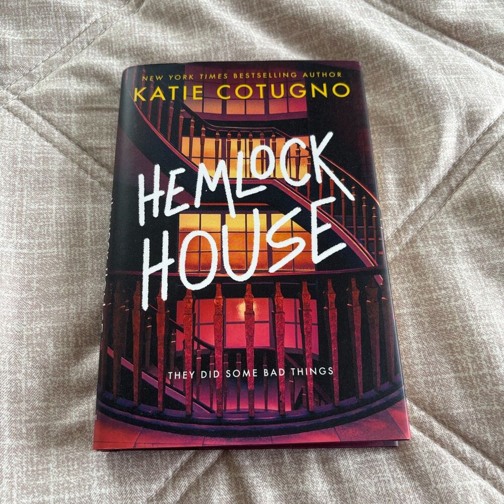 Hemlock House by Katie Cotugno Liar's Beach Series Hardcover Young Adult Mystery